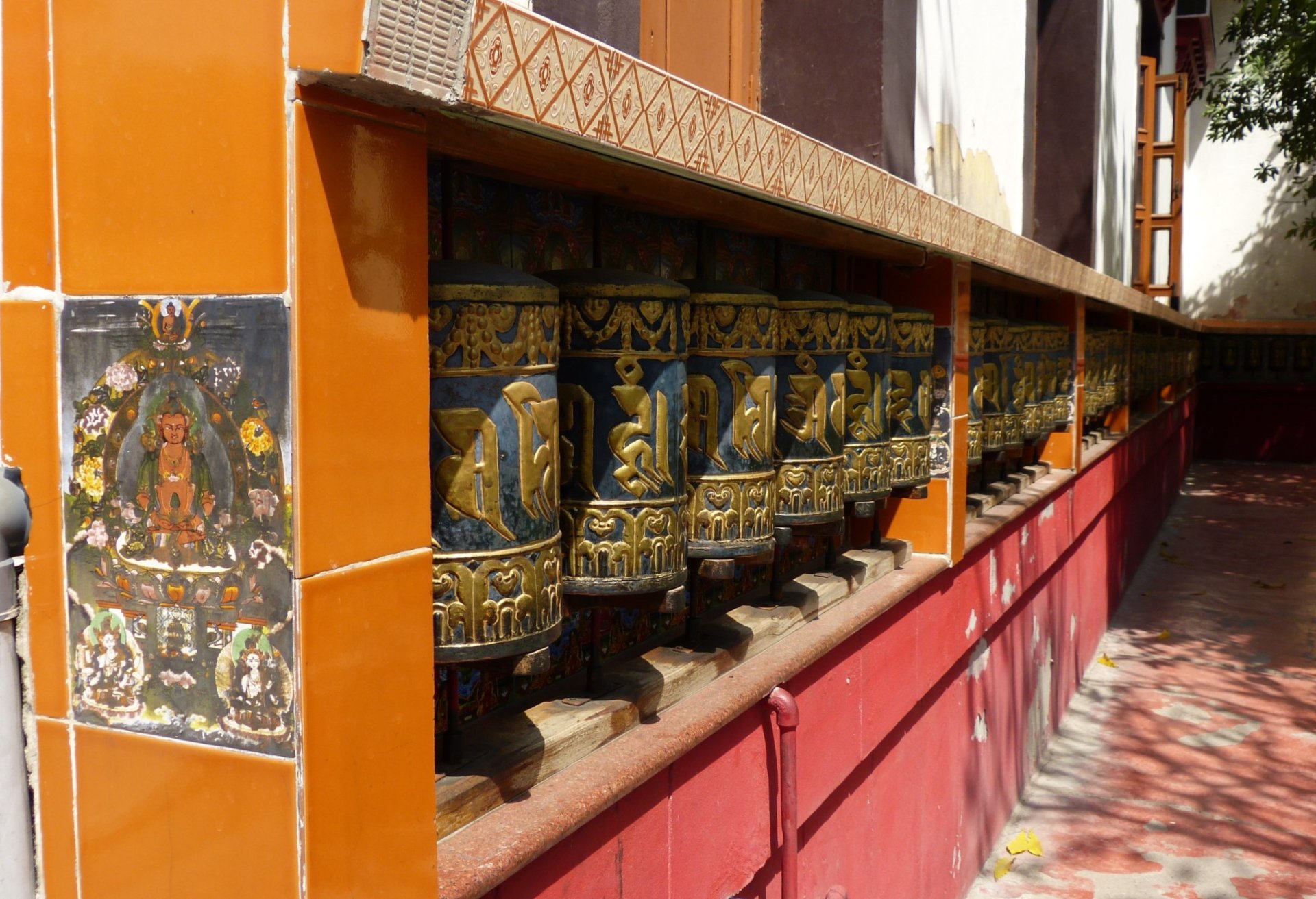 Prayer Wheels Delhi