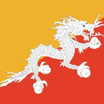 flag-of-bhutan-rounded-corners